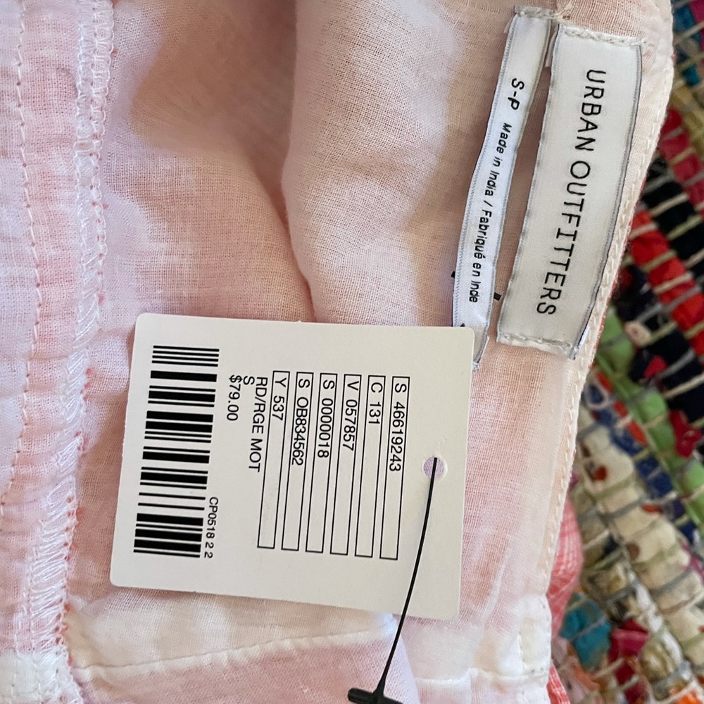 NWT Urban Outfitters Audra Gingham Jumpsuit - Picture 4 of 5